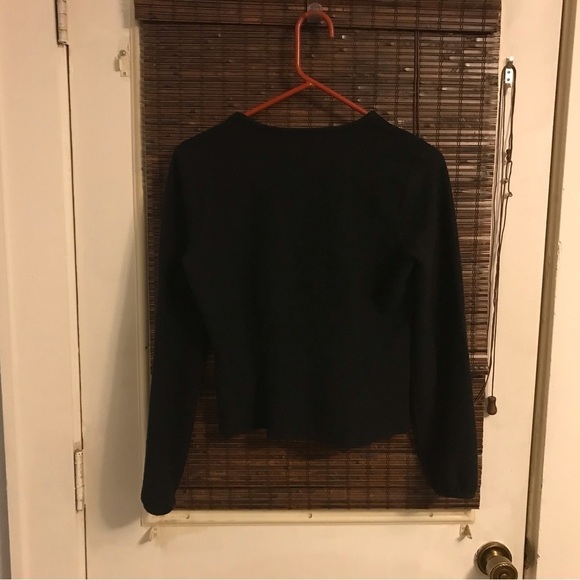 Texture & Thread Madewell Button-Wrap Top - Picture 5 of 7